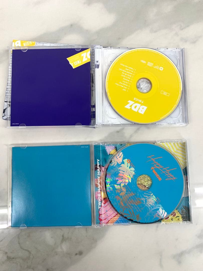 ＋ TWICE トゥワイス CD まとめ売り①