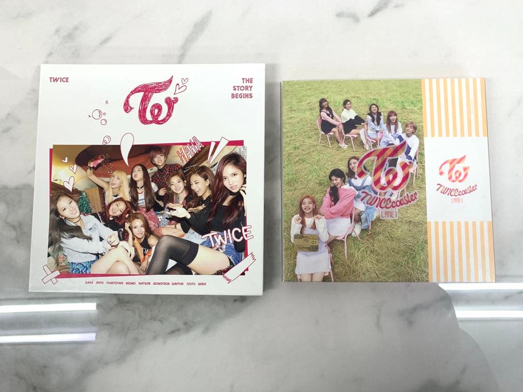 ＋ TWICE トゥワイス CD まとめ売り①