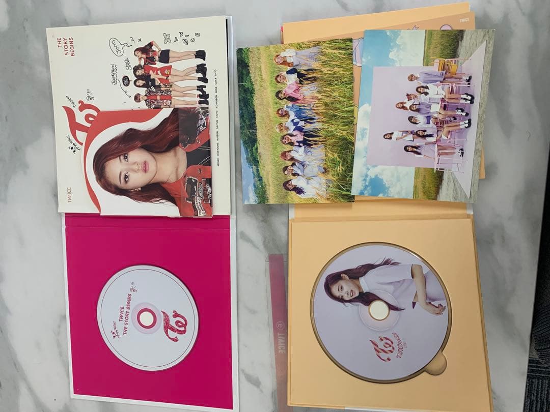 ＋ TWICE トゥワイス CD まとめ売り①