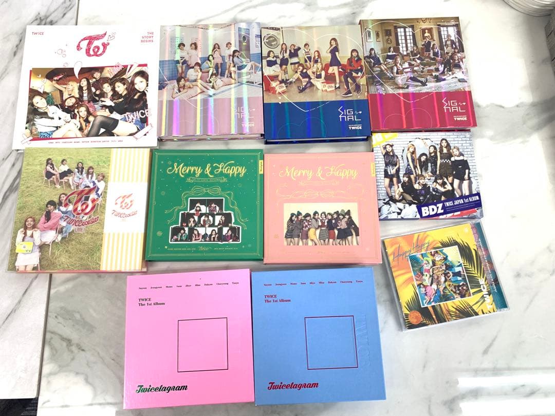 ＋ TWICE トゥワイス CD まとめ売り①