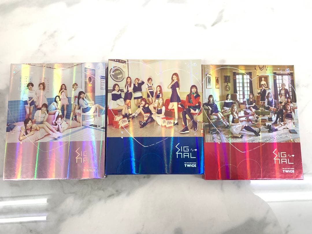 ＋ TWICE トゥワイス CD まとめ売り①