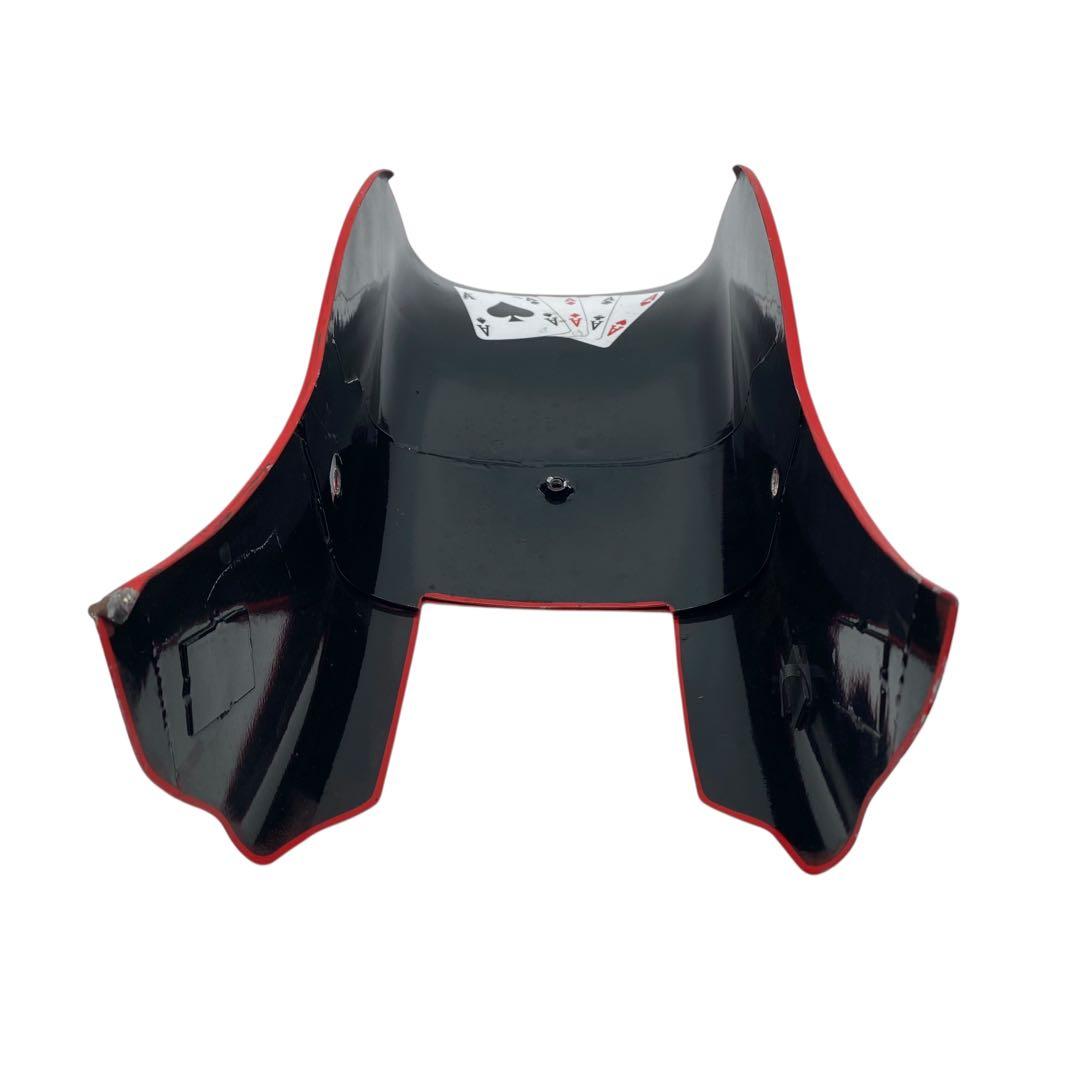 ショートボブフェンダー　エボソフテイル　トランプ　カチ上げ　リアフェンダー