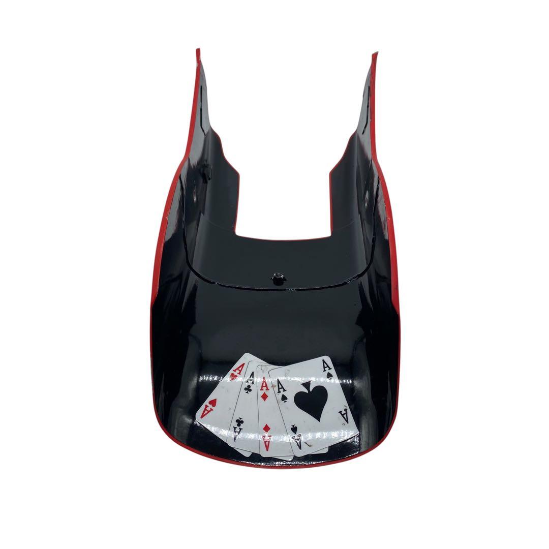 ショートボブフェンダー　エボソフテイル　トランプ　カチ上げ　リアフェンダー