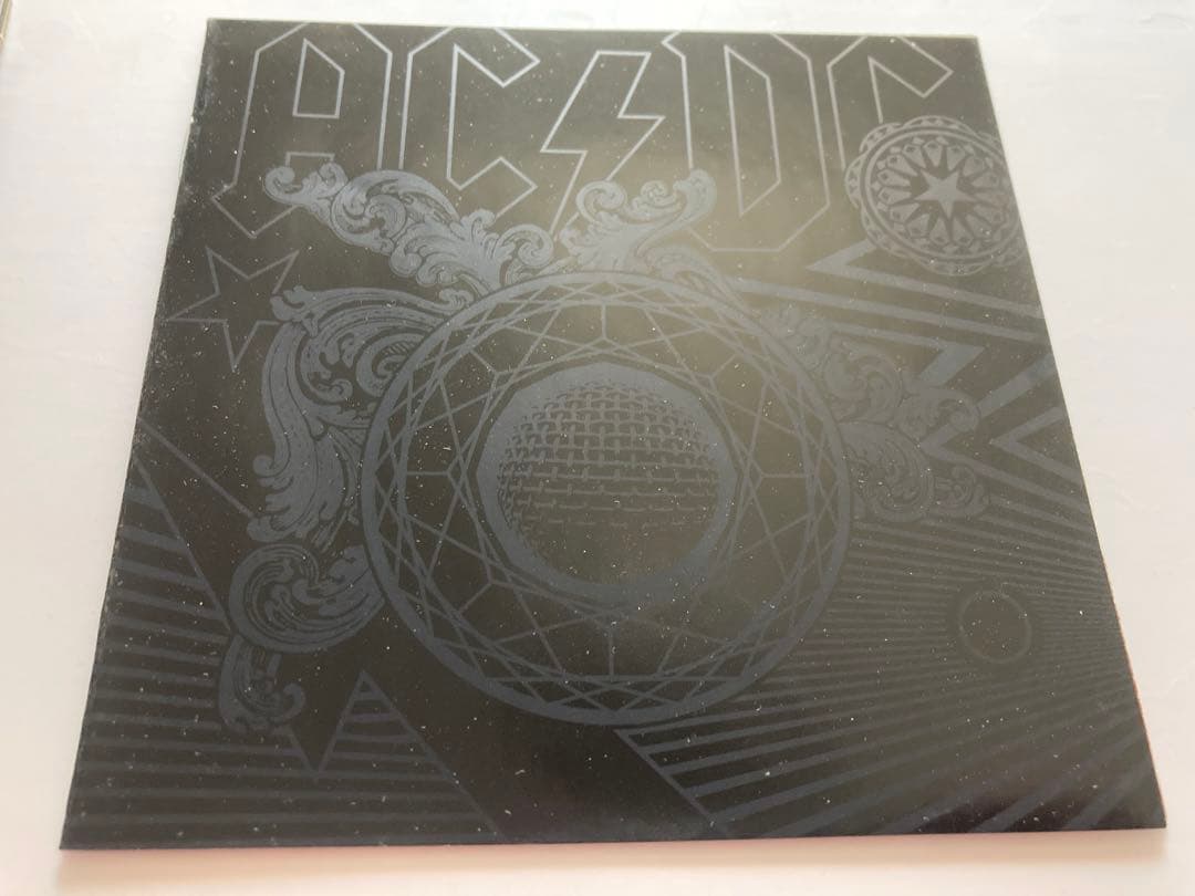 レア　acdc 直筆　サイン　ac/dc アンガスヤング　ハードロック