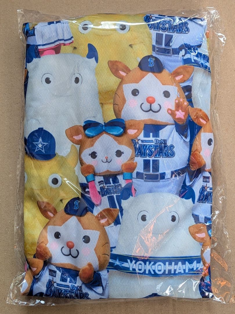 ベイスターズ　マスコット　ベースボールシャツ