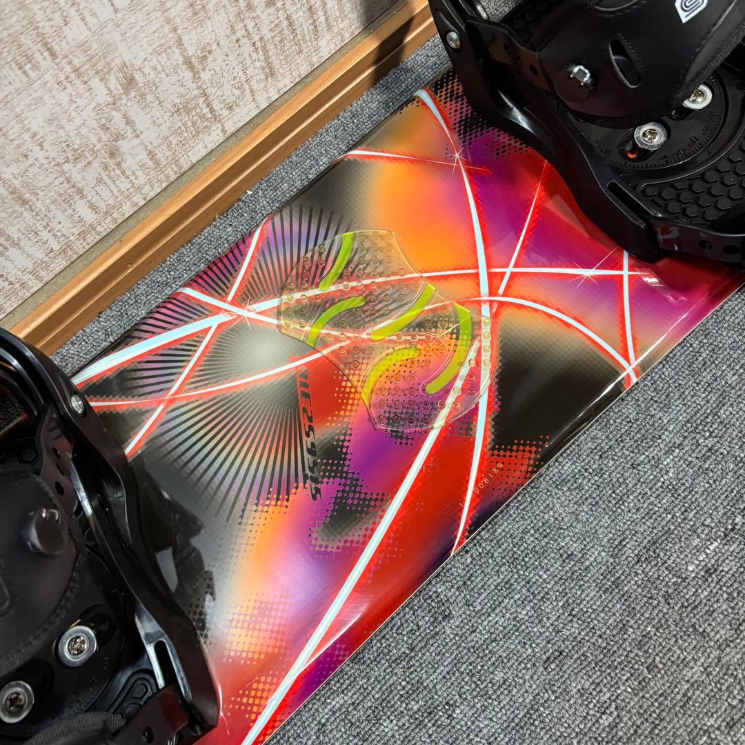 【送料無料】RECKLESS スノーボードセット