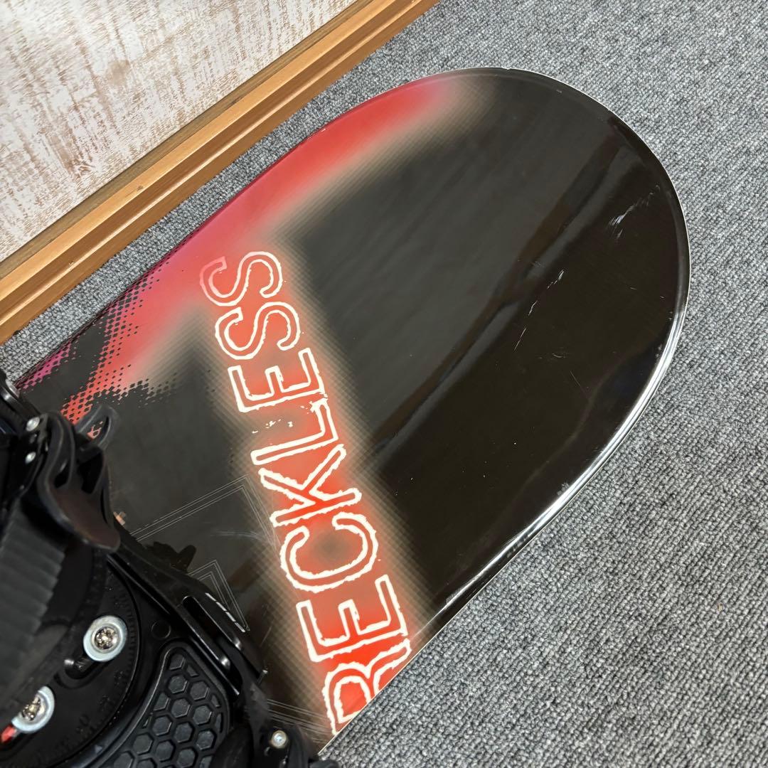 【送料無料】RECKLESS スノーボードセット