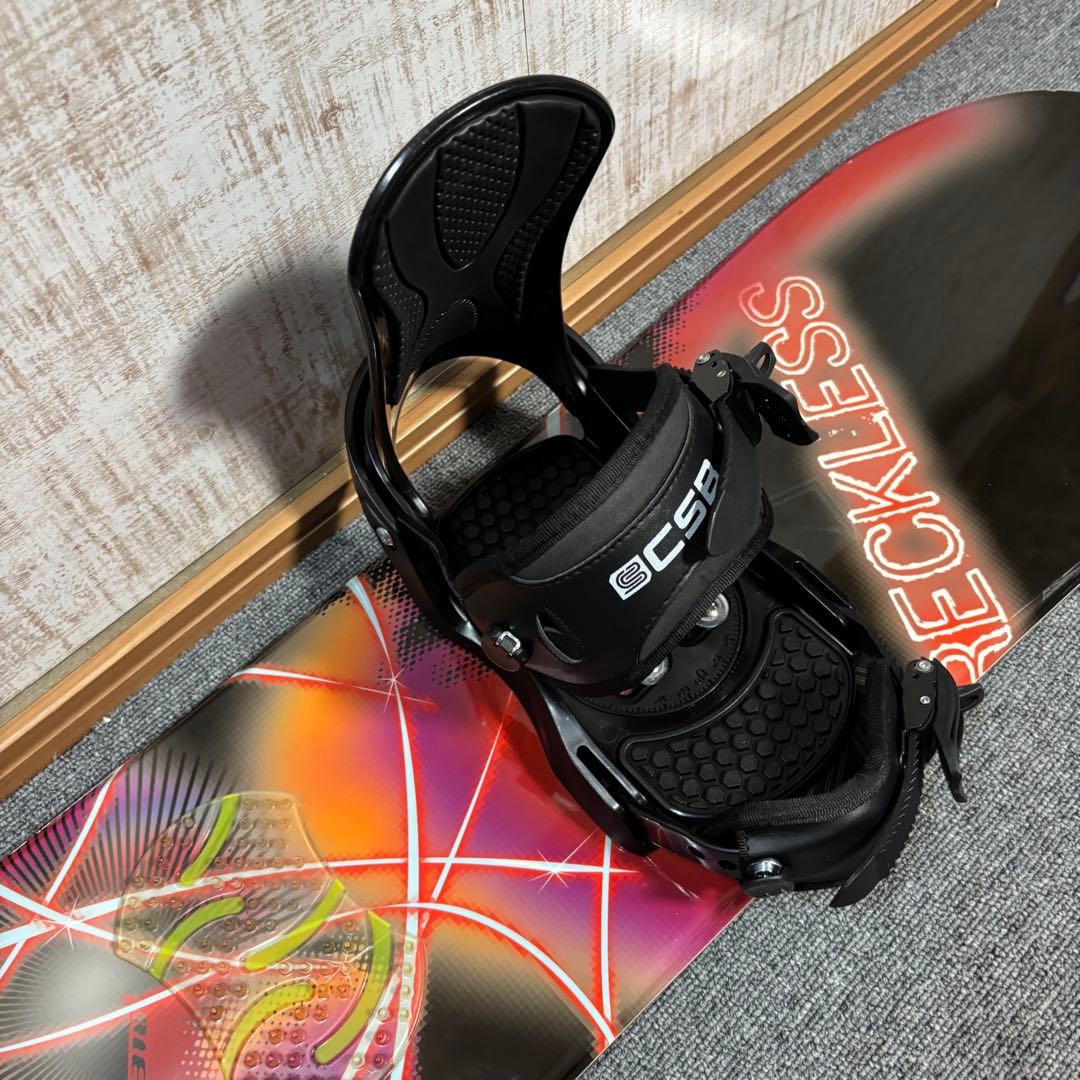 【送料無料】RECKLESS スノーボードセット