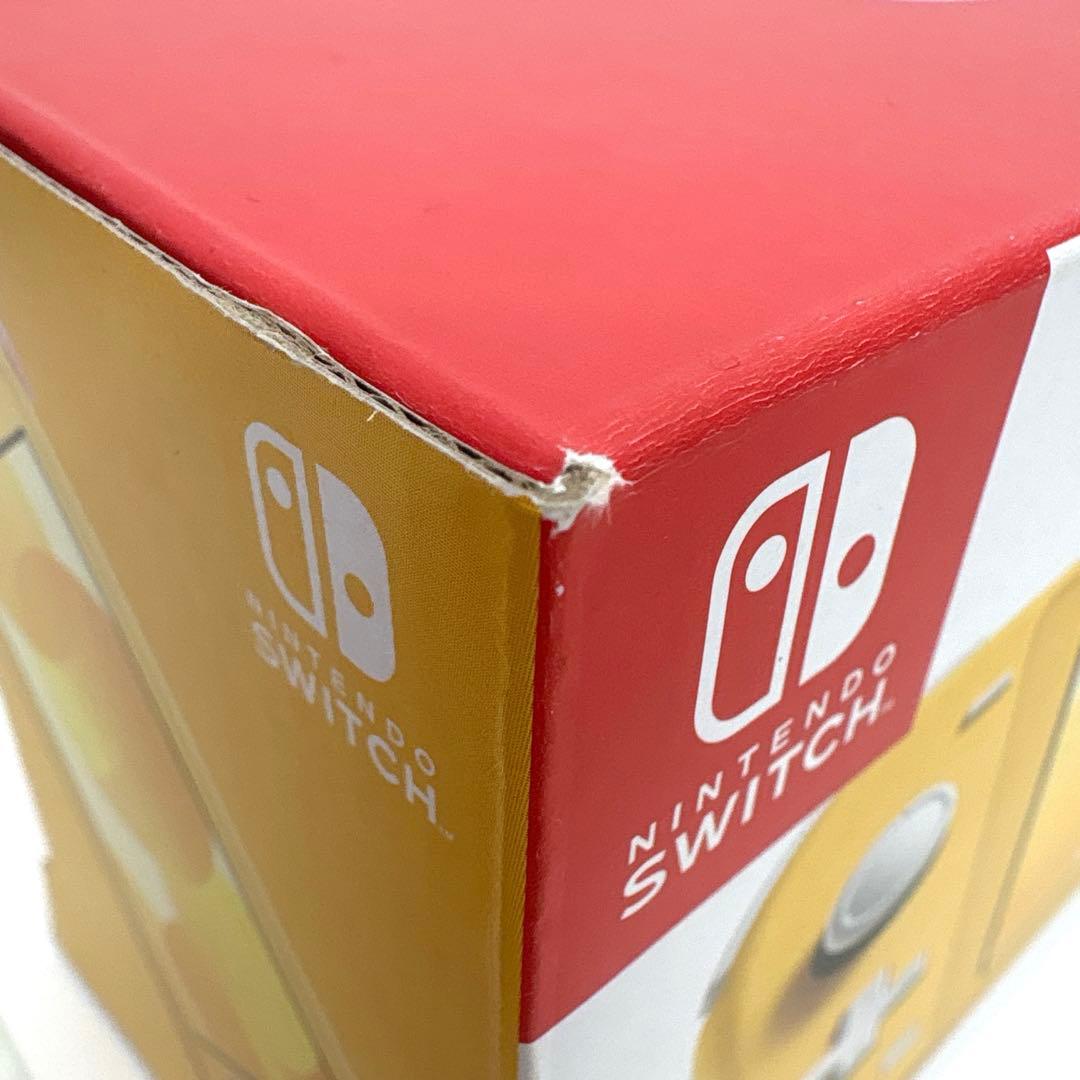 Nintendo Switch Lite イエロー HDH-001 新品未使用品