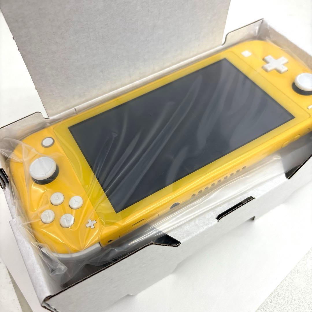 Nintendo Switch Lite イエロー HDH-001 新品未使用品