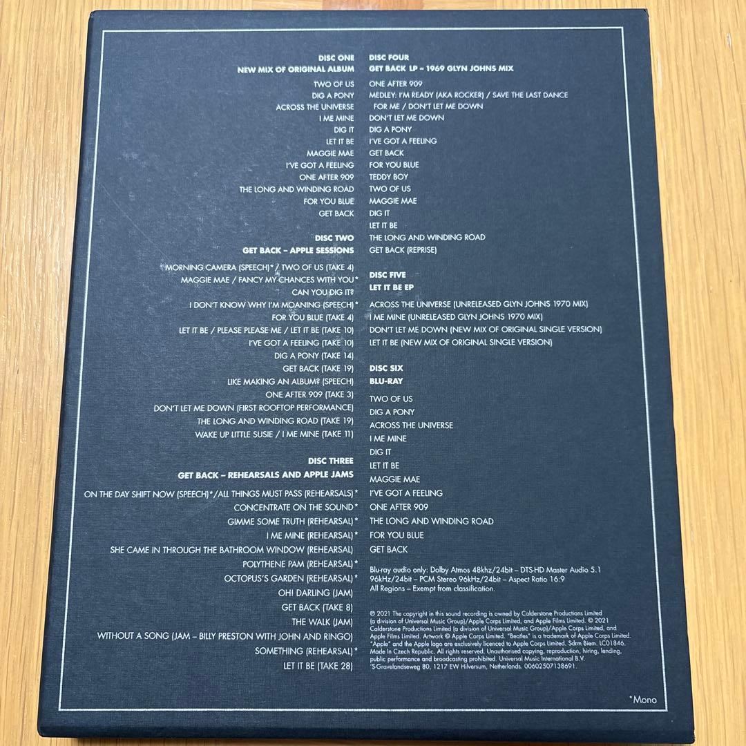 ザ・ビートルズ レット・イット・ビー スペシャル・エディション