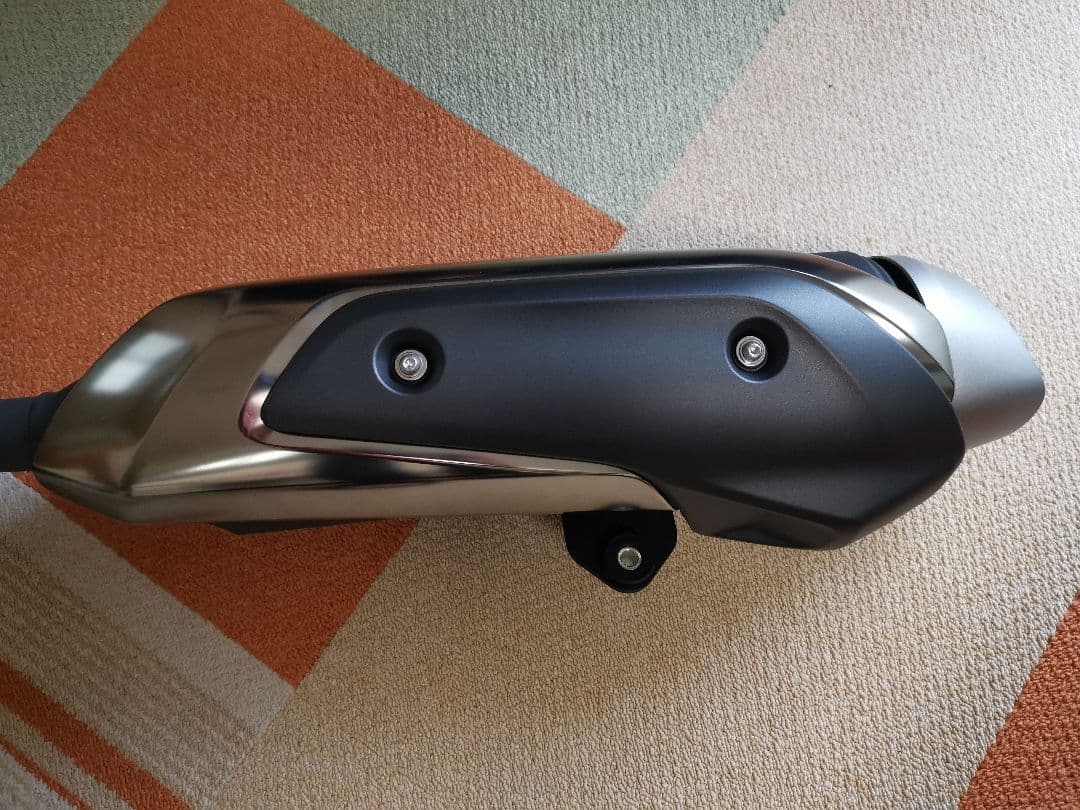 T-MAX 530DX マフラー本体 シルバー ブラック