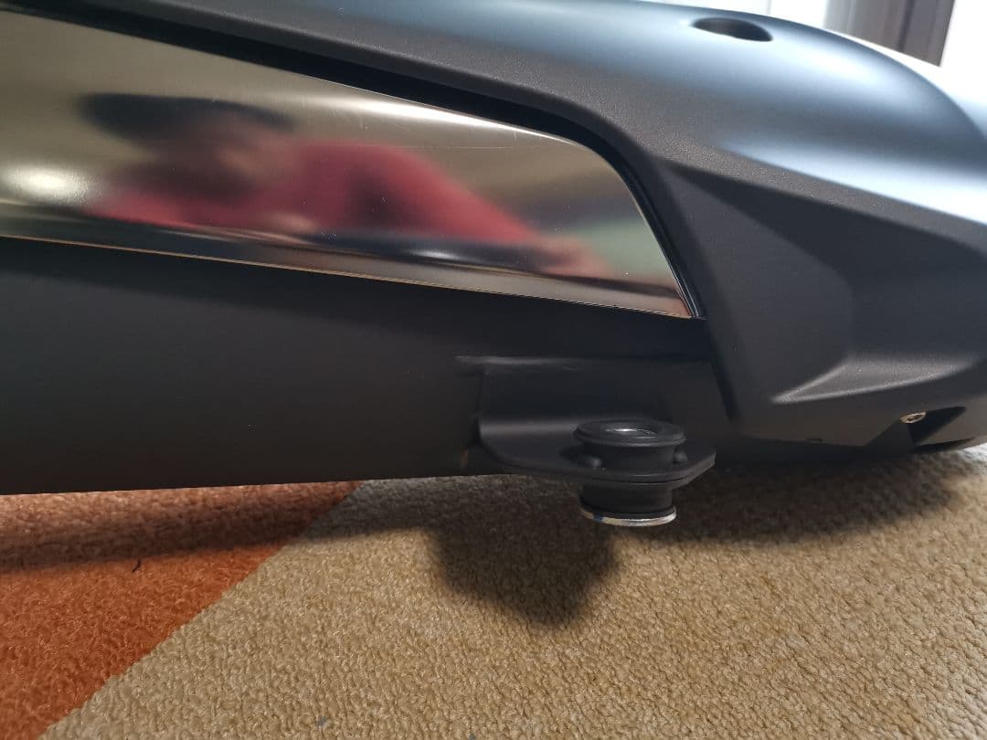 T-MAX 530DX マフラー本体 シルバー ブラック