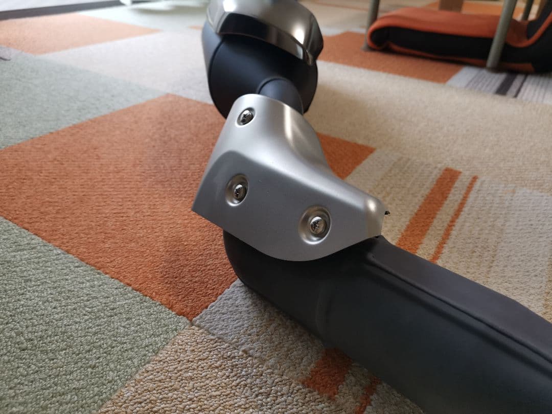 T-MAX 530DX マフラー本体 シルバー ブラック