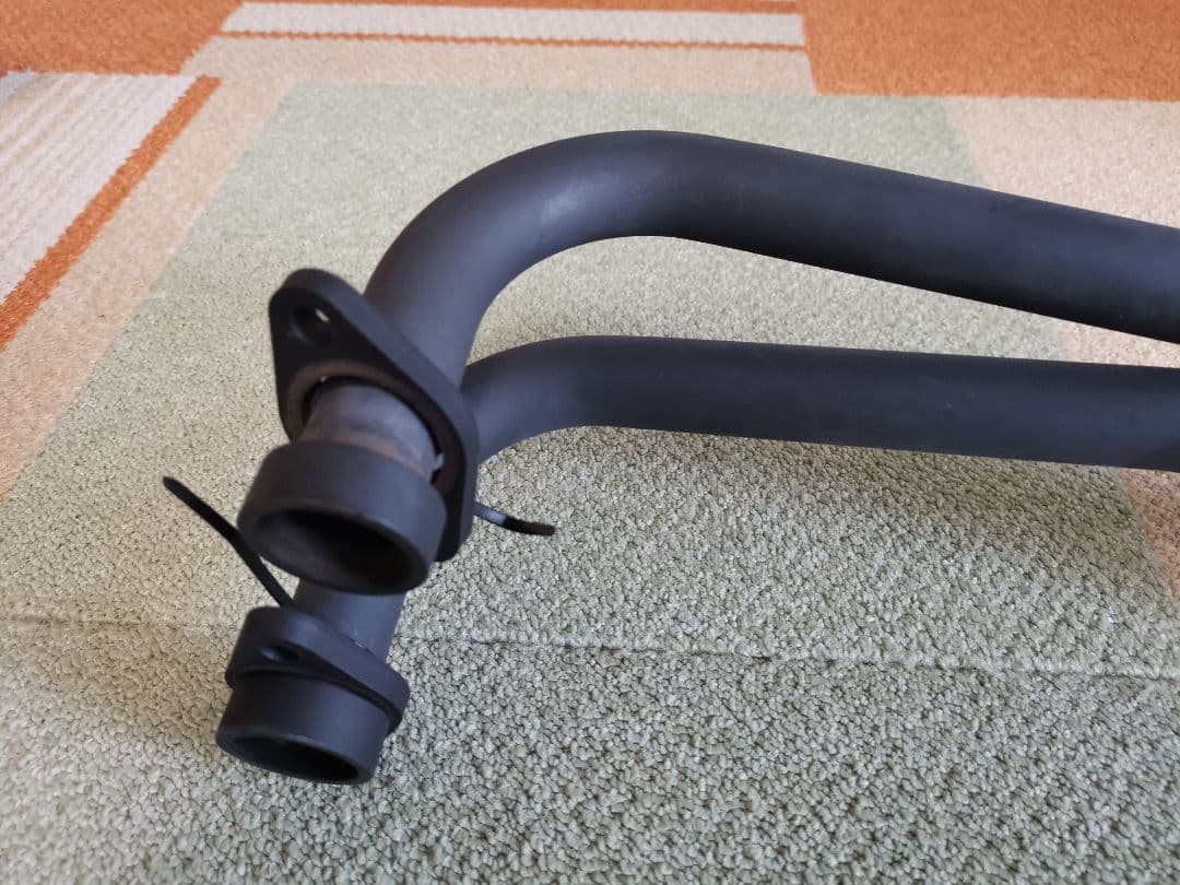 T-MAX 530DX マフラー本体 シルバー ブラック