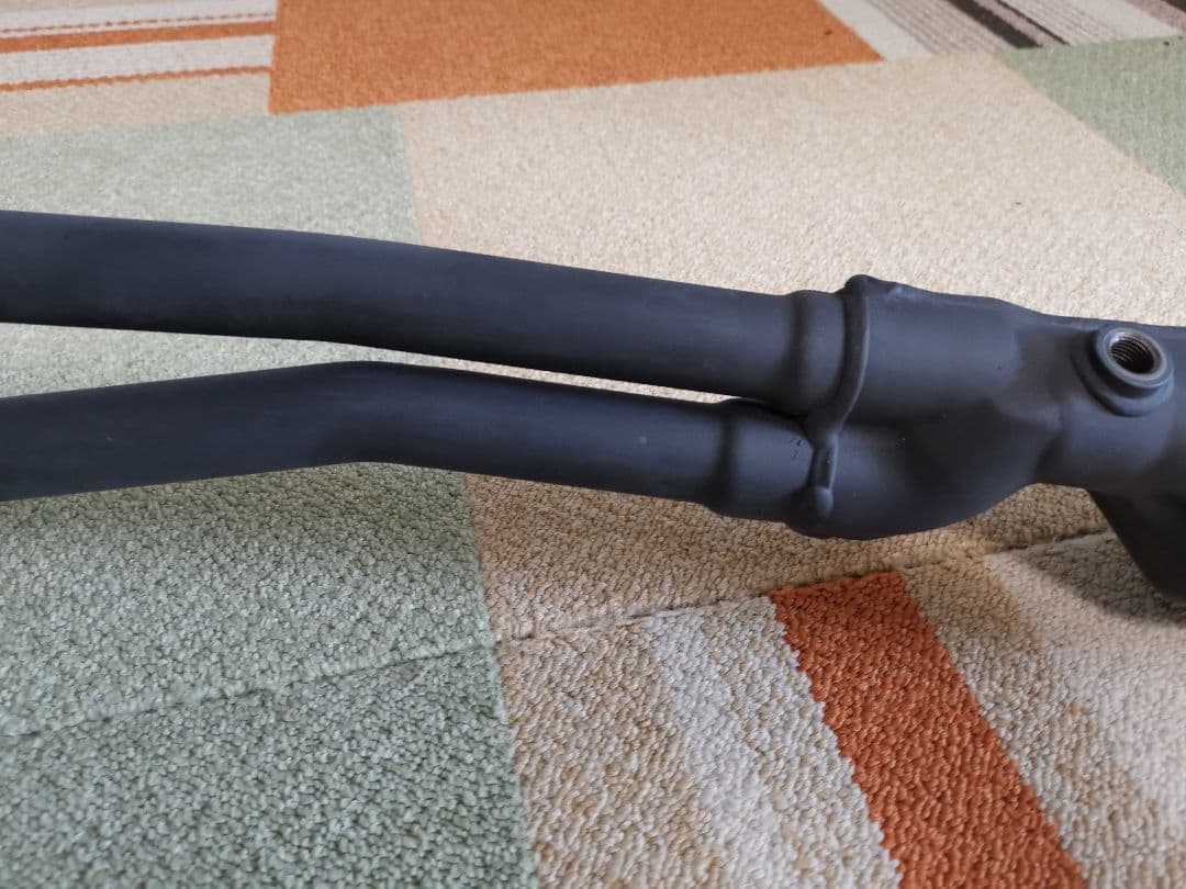 T-MAX 530DX マフラー本体 シルバー ブラック