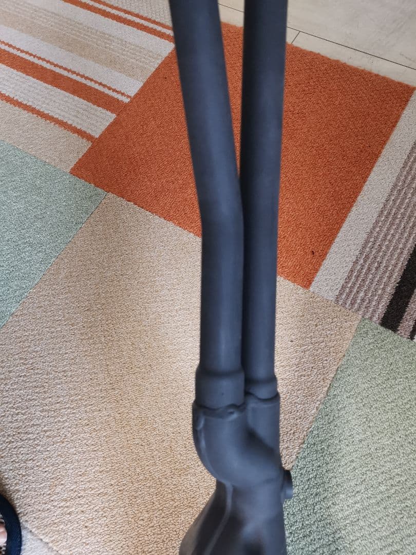 T-MAX 530DX マフラー本体 シルバー ブラック