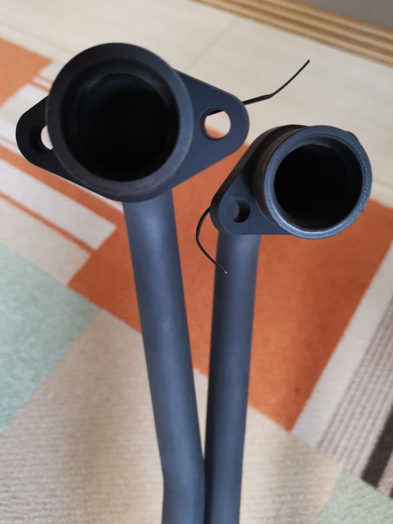 T-MAX 530DX マフラー本体 シルバー ブラック