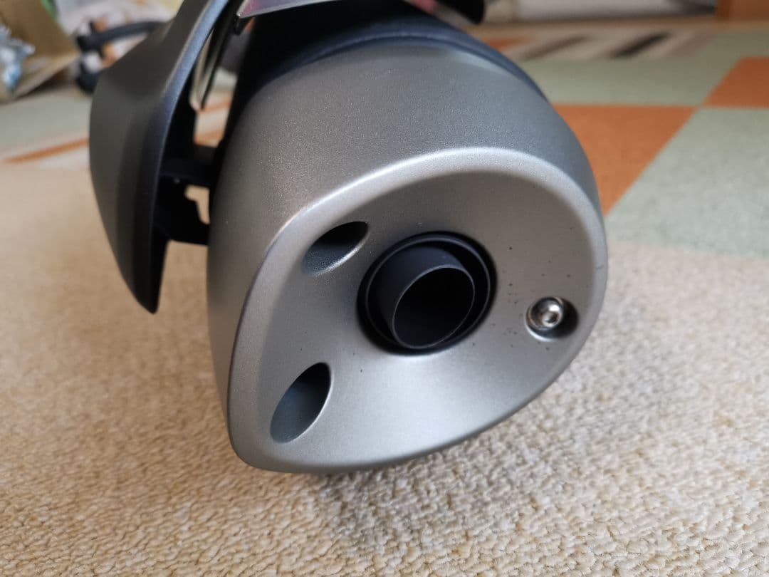 T-MAX 530DX マフラー本体 シルバー ブラック