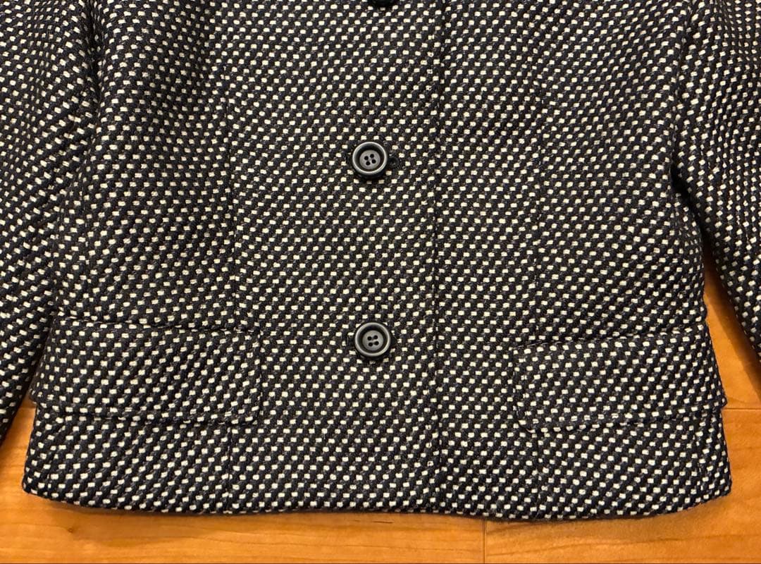 Christian Dior　クリスチャンディオール　ノーカラージャケット　L