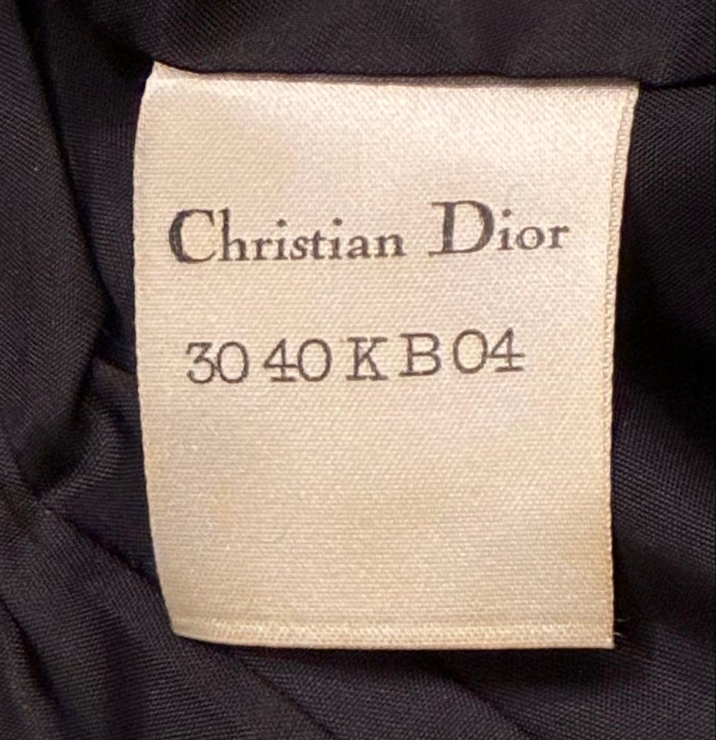 Christian Dior　クリスチャンディオール　ノーカラージャケット　L