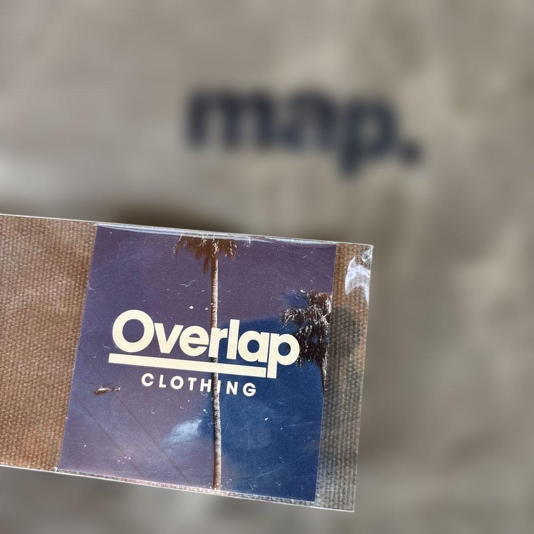 map. × UNIVERSAL OVERALL overlap ミリタリー