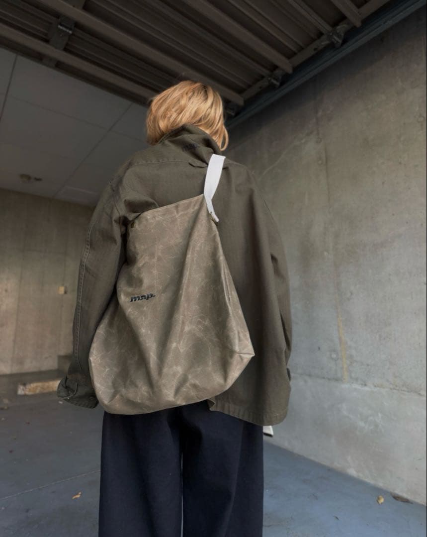 map. × UNIVERSAL OVERALL overlap ミリタリー