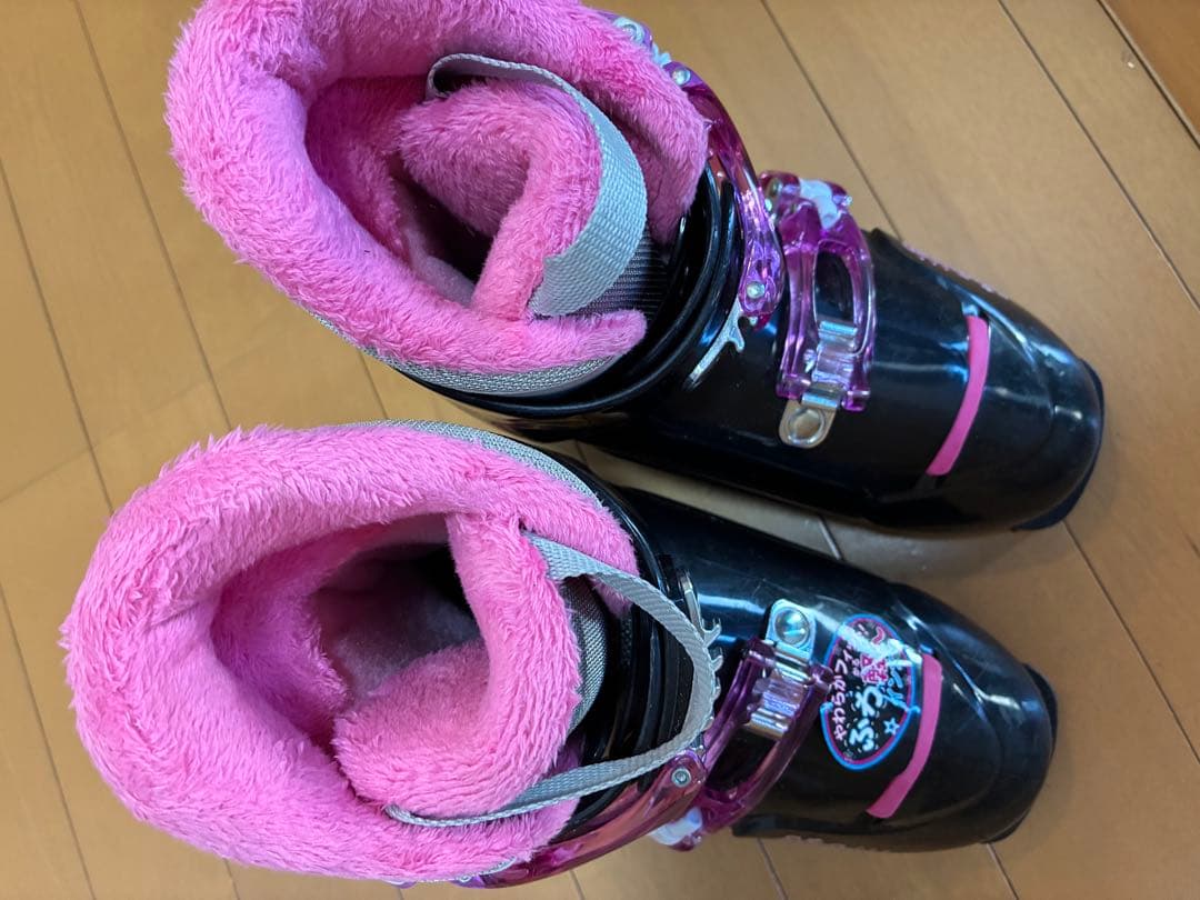 美品 子供用スキーセット板106、靴20.0cm 身長100〜120cm用