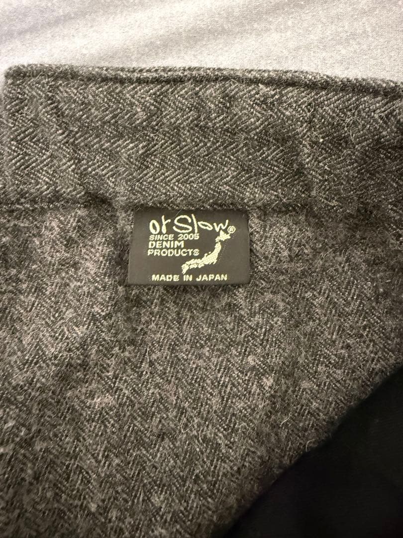 orSlow フレンチワークスパンツパンツ