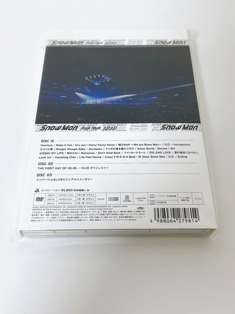  Man ASIA TOUR 2D.2D.〈初回盤・通常盤〉