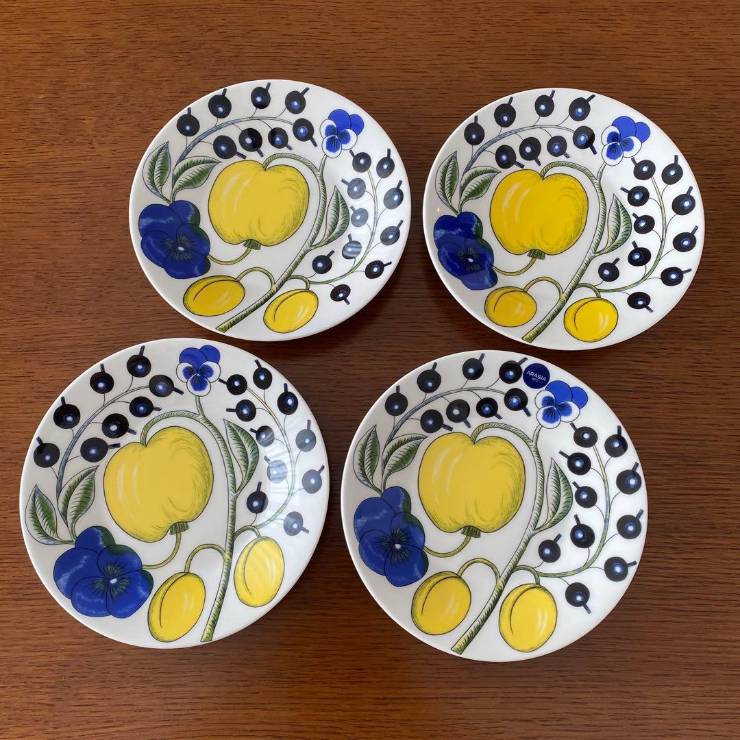 パラティッシ　プレート　16,5センチ　4枚セット