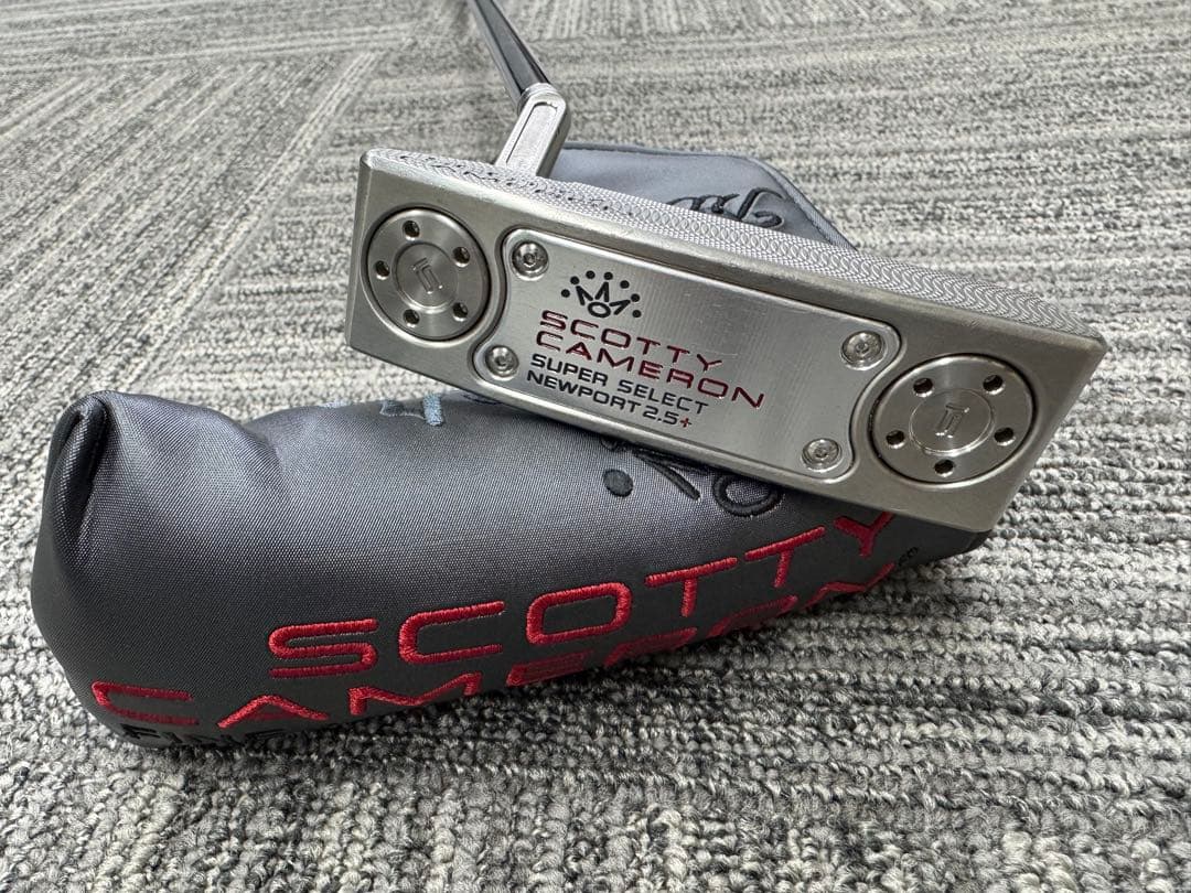 ◆美品◆レフティ◆スコッティキャメロン NP2.5プラス(2023）◆34インチ