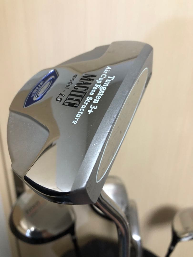 （美品中古）オマケ付きFitway ゴルフクラブセット 11本 （簡単クラブ）