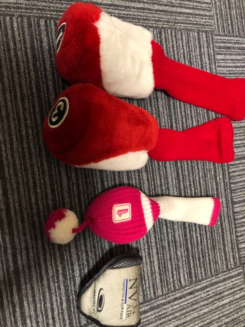 （美品中古）オマケ付きFitway ゴルフクラブセット 11本 （簡単クラブ）