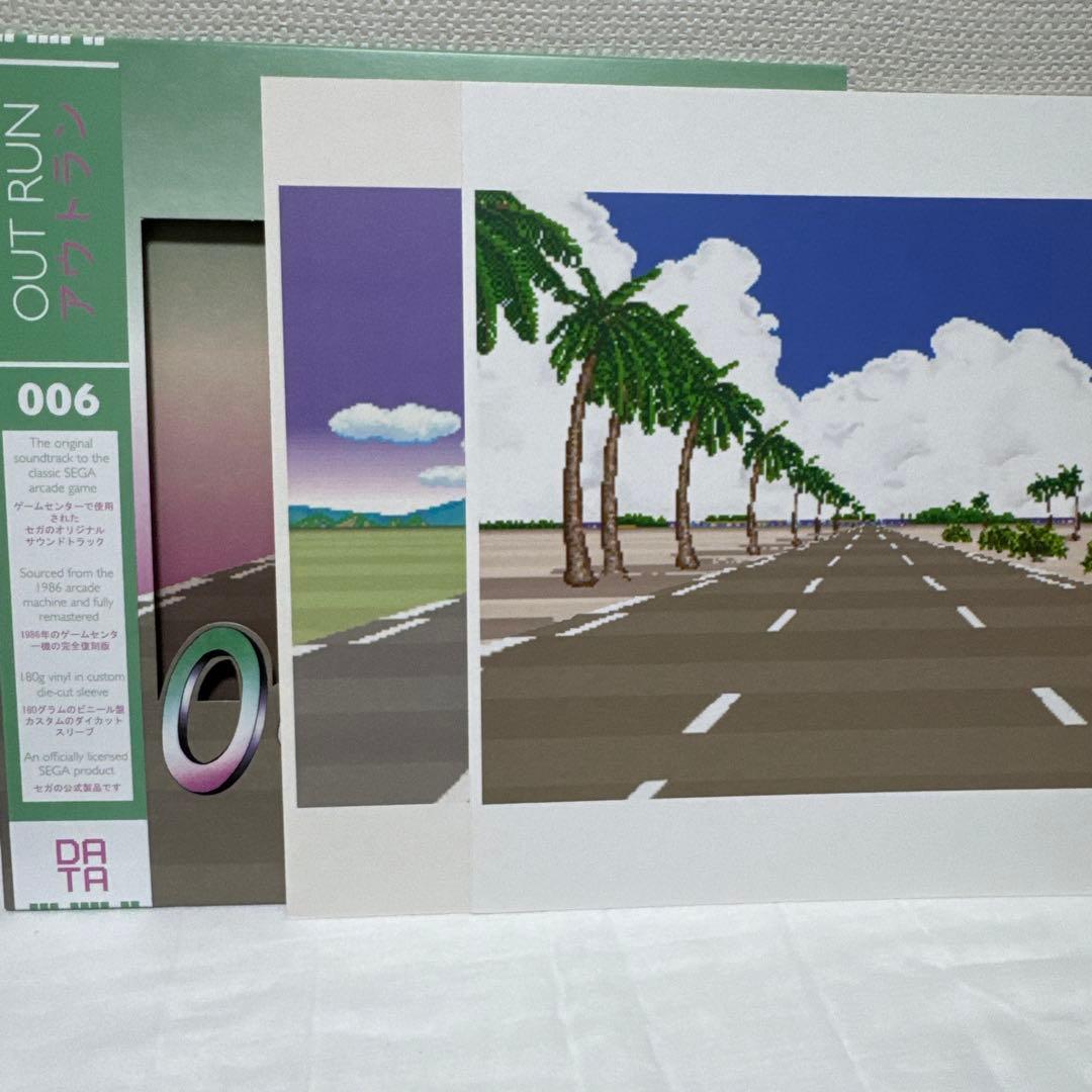 Outrun /アウトラン(Bonus Tracks) レコード