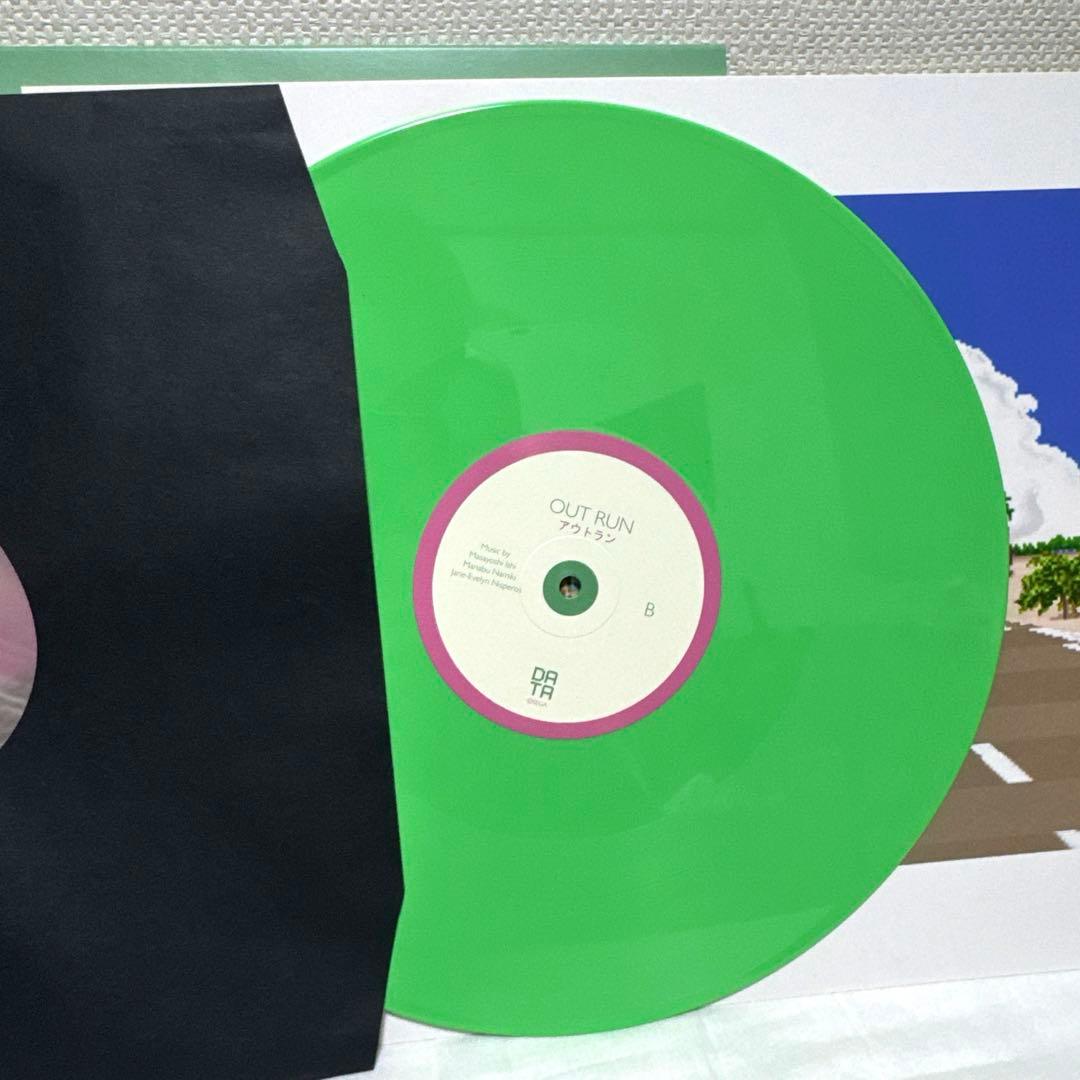 Outrun /アウトラン(Bonus Tracks) レコード