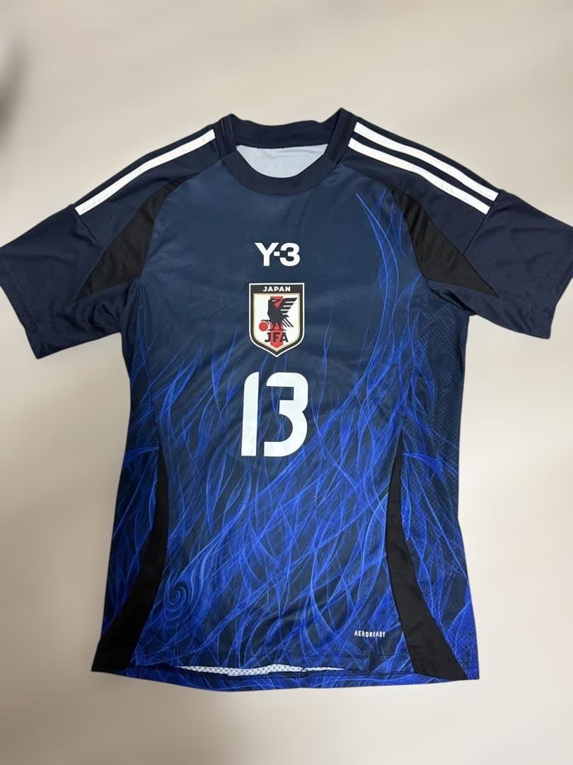 荒木遼太郎 日本代表 Y3 ユニフォーム Sサイズ