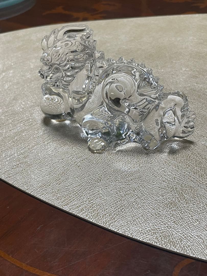 バカラ ドラゴン置物