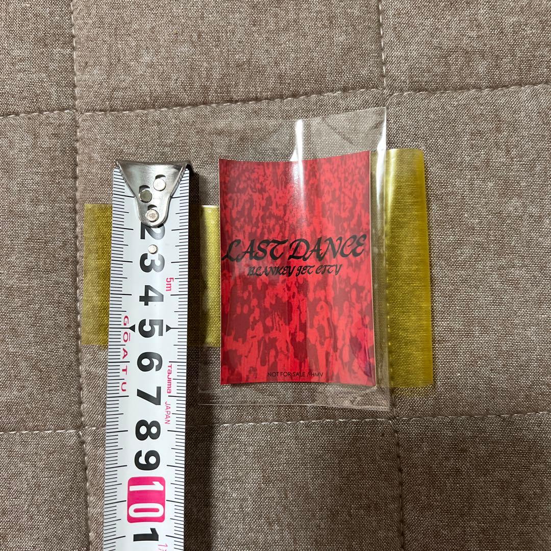 BLANKEY JET CITY/LAST DANCE COMPLETE BO…