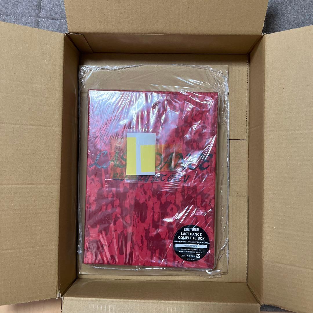 BLANKEY JET CITY/LAST DANCE COMPLETE BO…