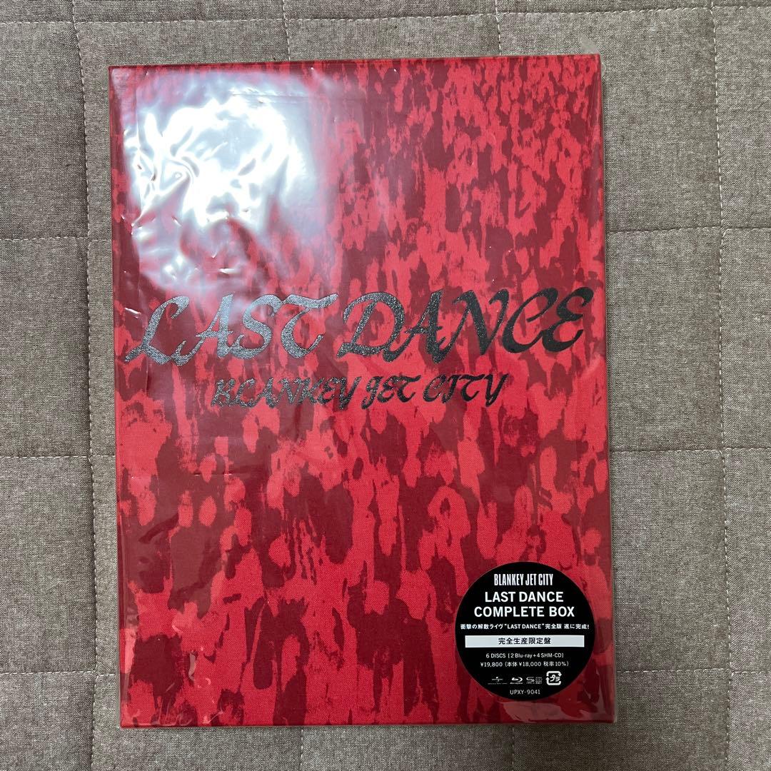 BLANKEY JET CITY/LAST DANCE COMPLETE BO…