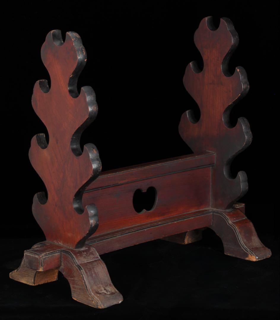 多刀掛け 七振掛 七刀掛 刀立て 刀掛け 槍掛け 高さ52㎝ 武具 剣具 刀装具