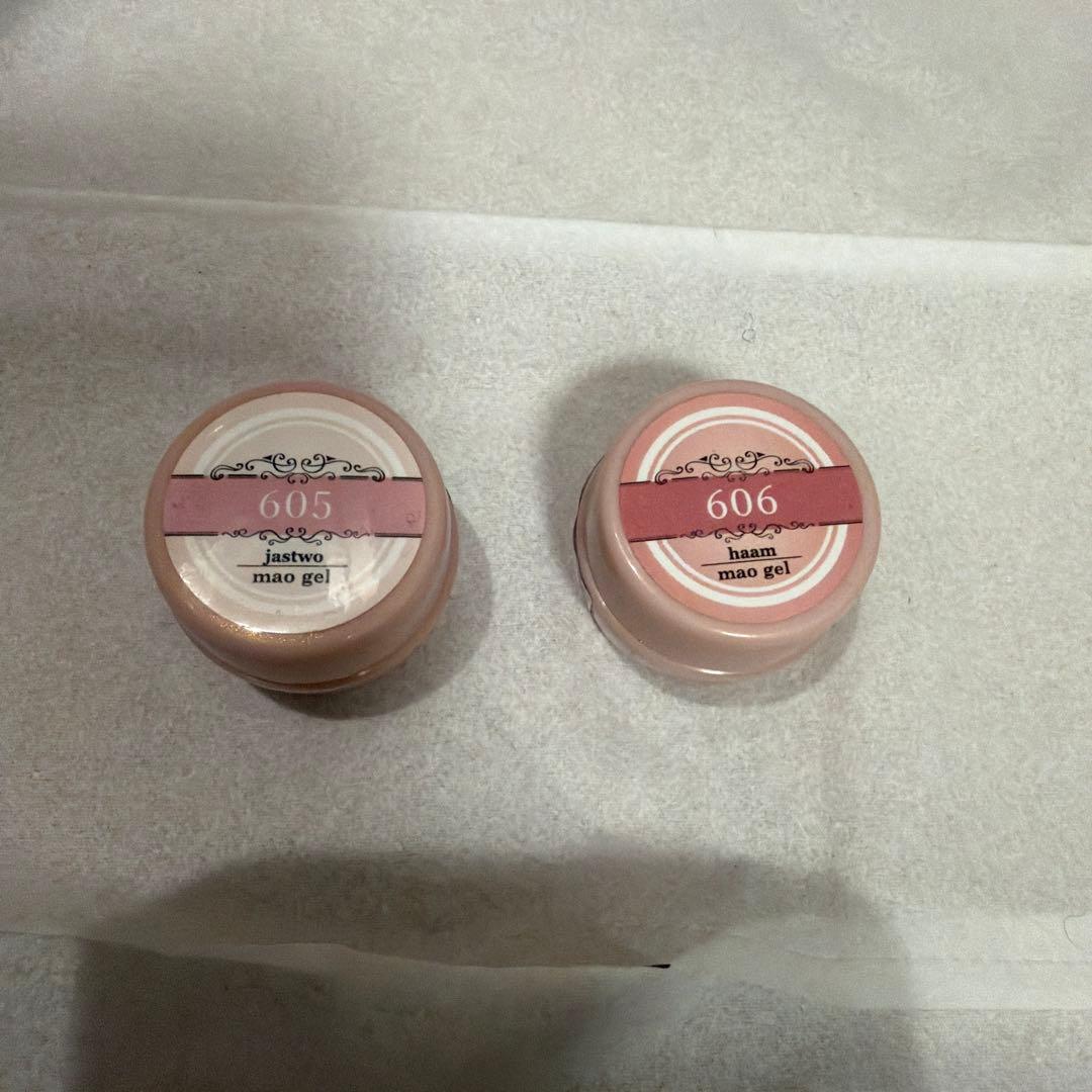 【1/31まで出品】maonail20点、irogel1点