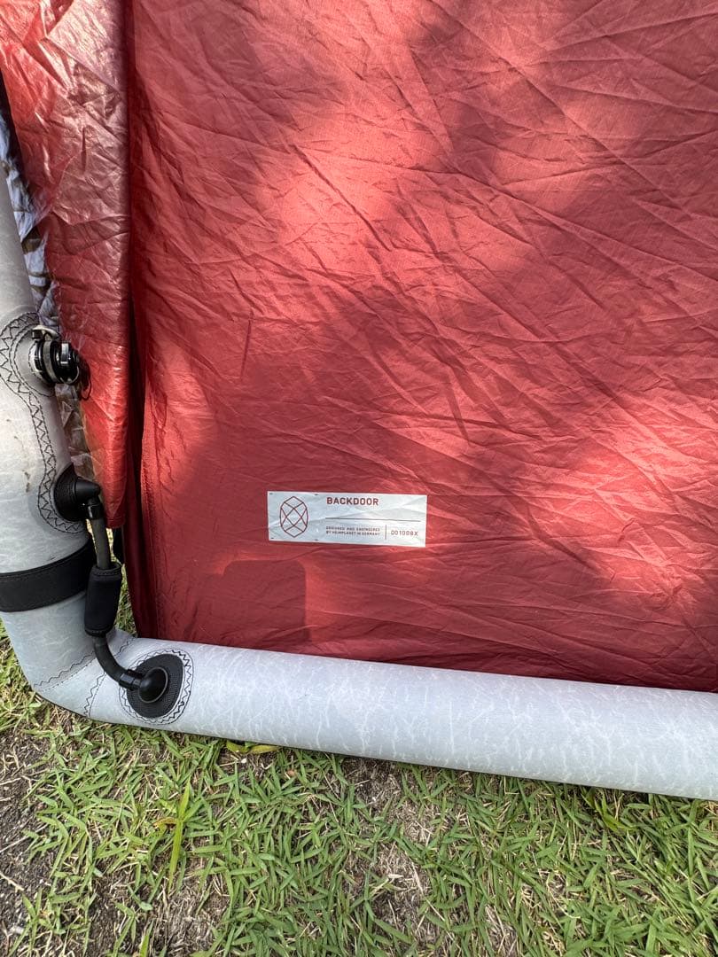 HEIMPLANETヘイムプラネットバックドアーグラウンドシート付き