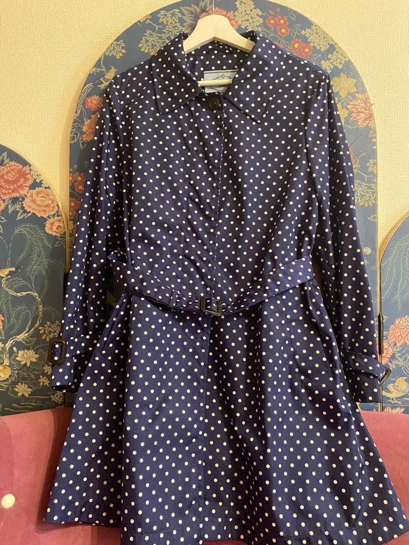 PRADA♡水玉ナイロンコート♡レア♡ 最終価格！