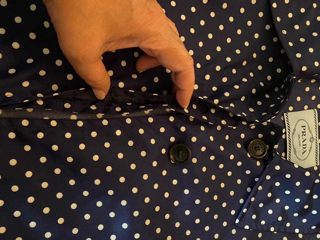 PRADA♡水玉ナイロンコート♡レア♡ 最終価格！