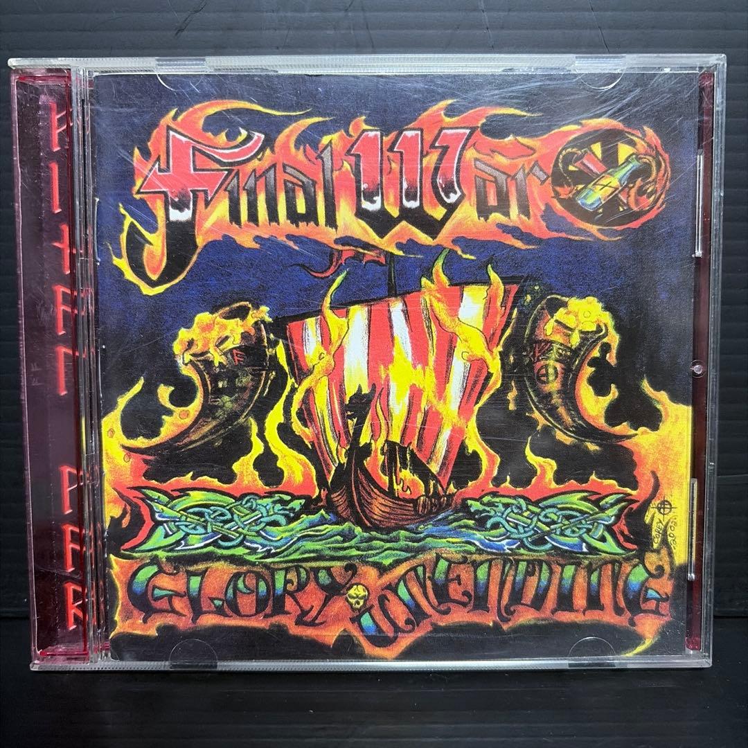 洋楽 FINAL WAR Glory Unending