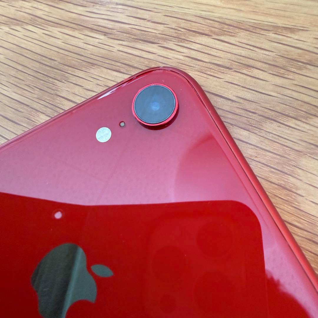 【美品】iPhone XR (PRODUCT RED) 128GB 本体