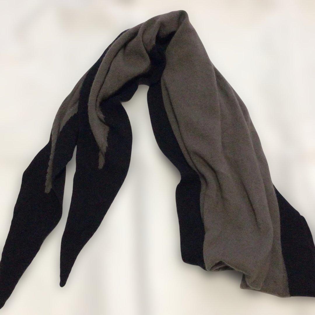 美品 ANSNAM シルクスカーフ