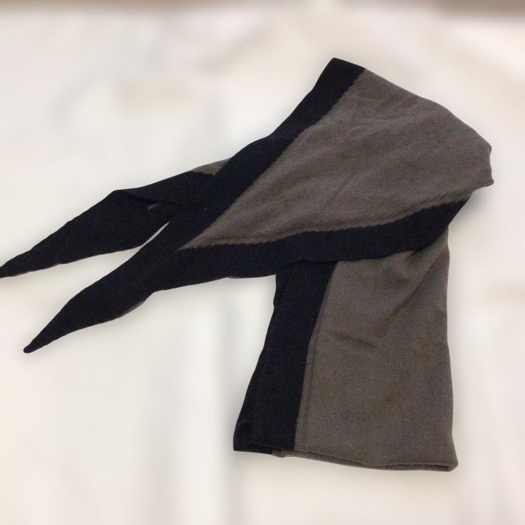 美品 ANSNAM シルクスカーフ